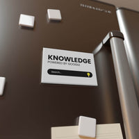 Knowledge Button Magnet Rectangle - Magnets & Stickers - Esmeralda Ecostore