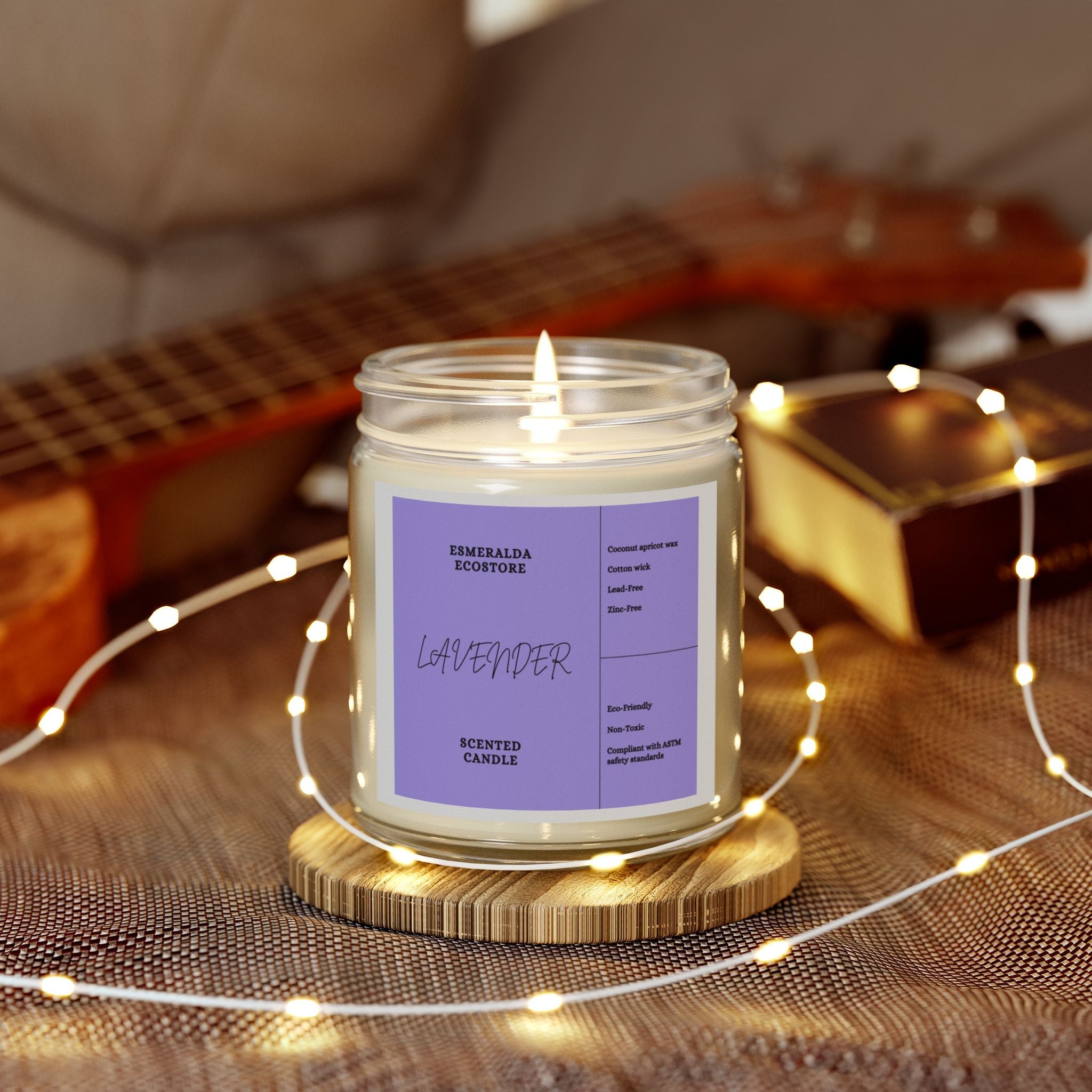 Lavender Scented Candles