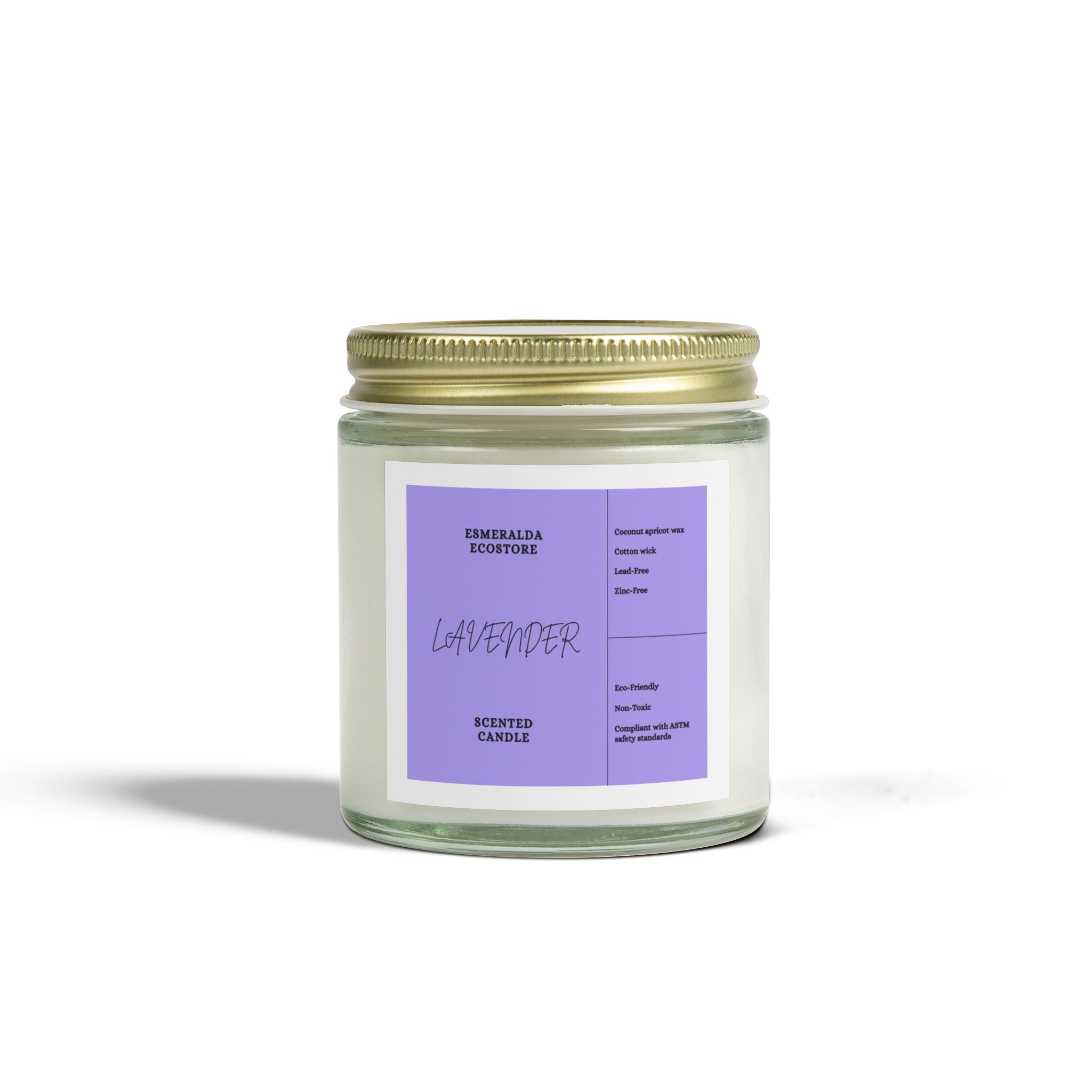 Lavender Scented Candles