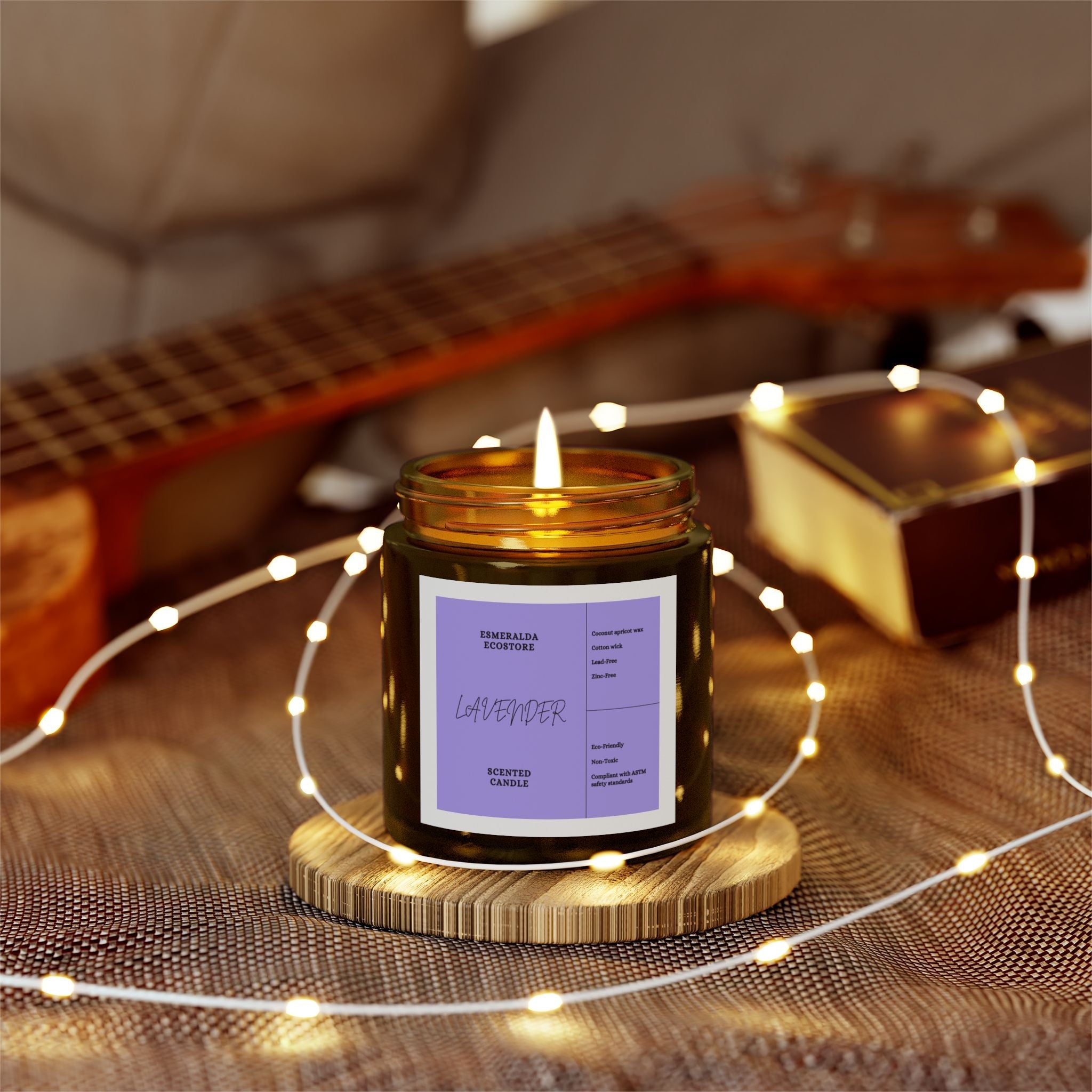 Lavender Scented Candles