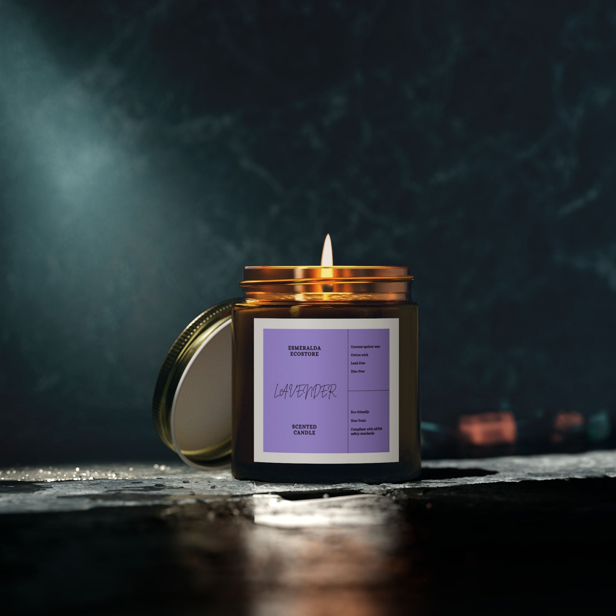 Lavender Scented Candles