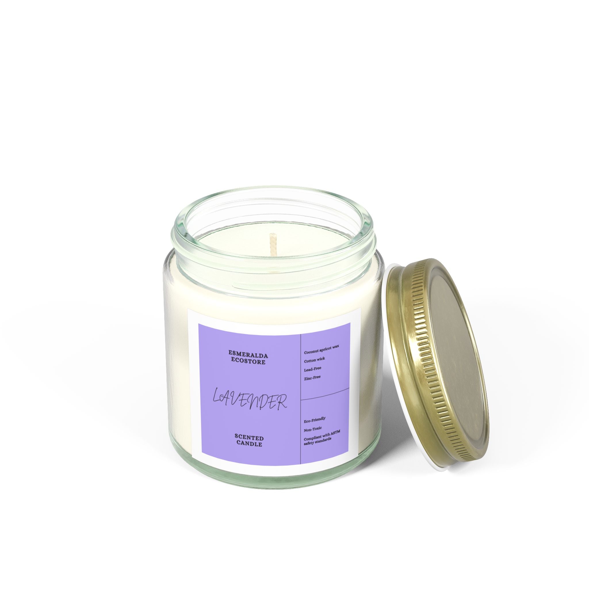 Lavender Scented Candles