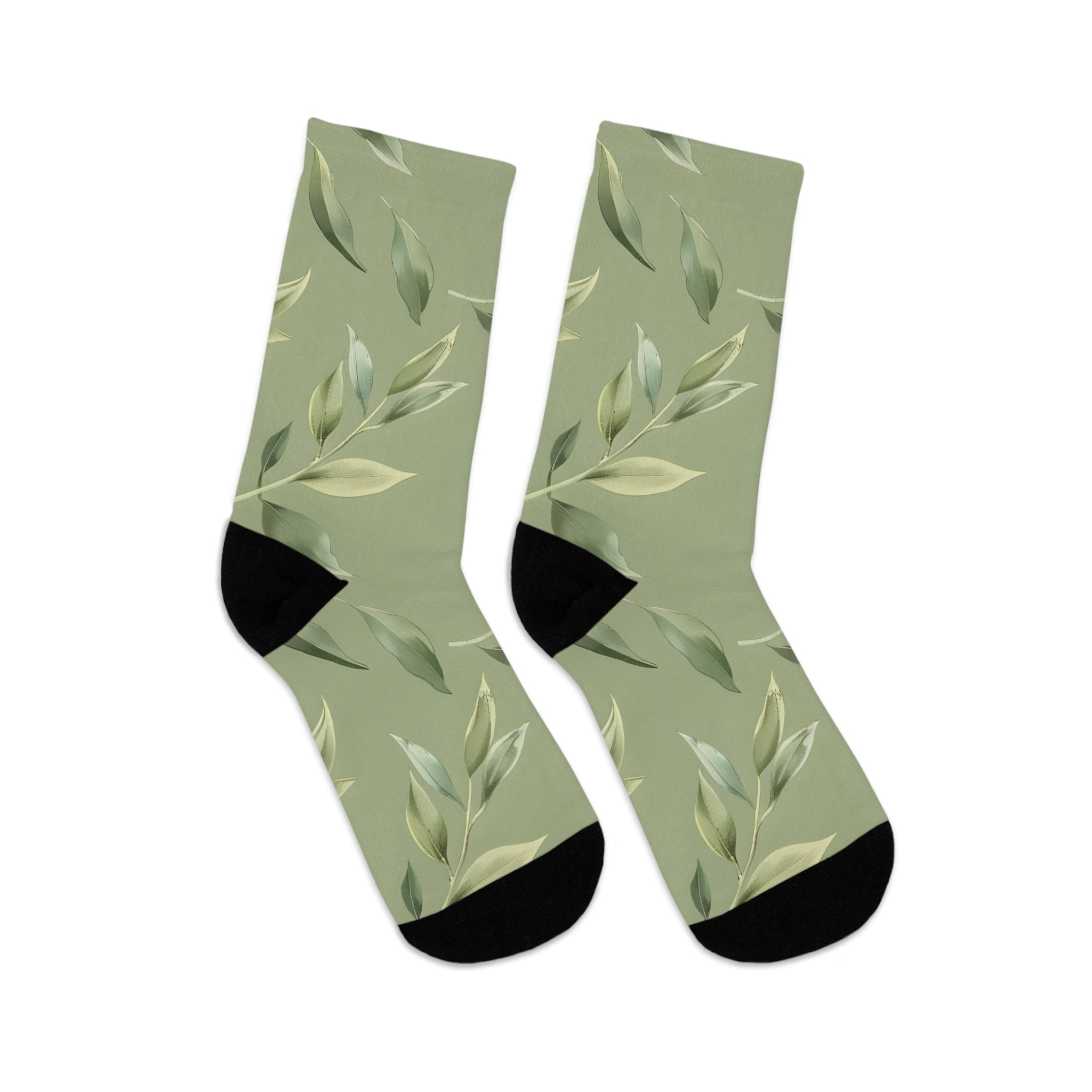 Leaf It Be Recycled Poly Socks