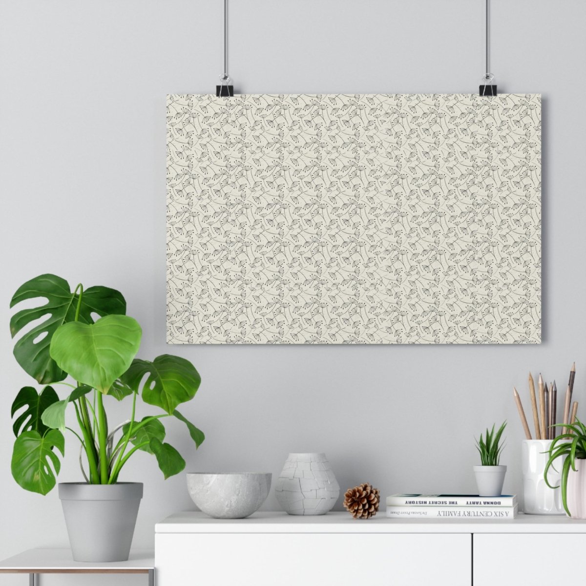 Leafscape Giclée Art Print