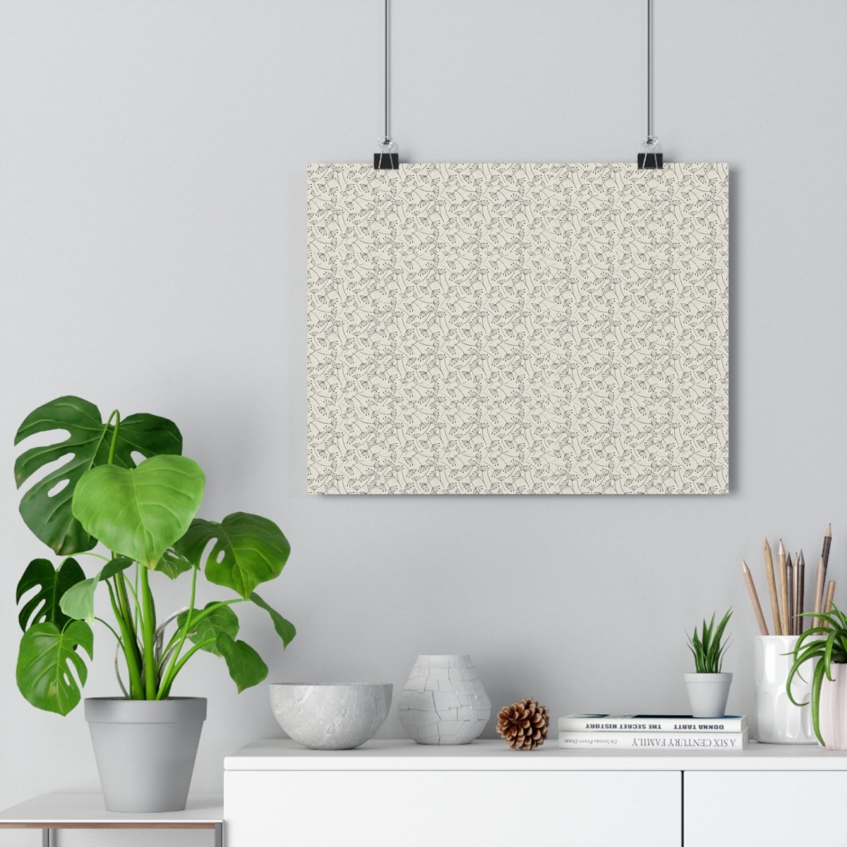 Leafscape Giclée Art Print