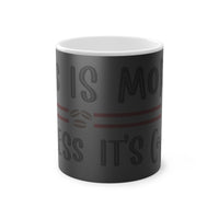 Less is More Unless it's Coffee Magic Mug