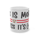 Less is More Unless it's Coffee Magic Mug