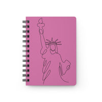 Liberty Lines Spiral Bound Journal