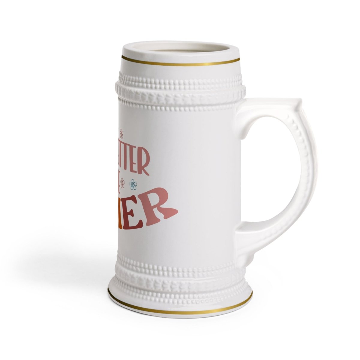 Life is Better in the Summer Beer Stein Mug