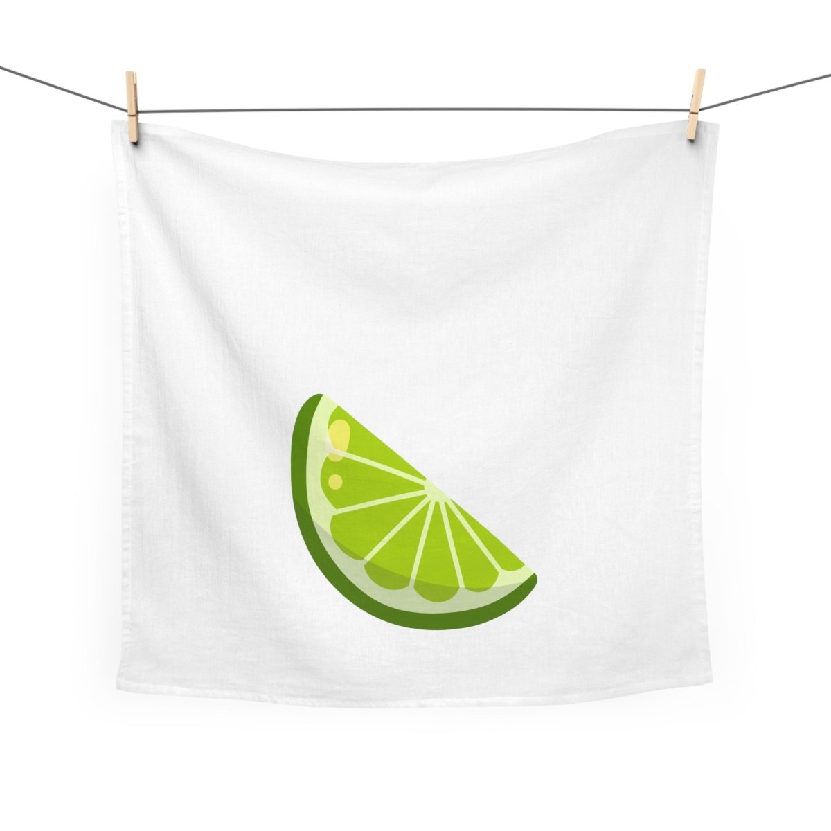 Lime Time Tea Towel