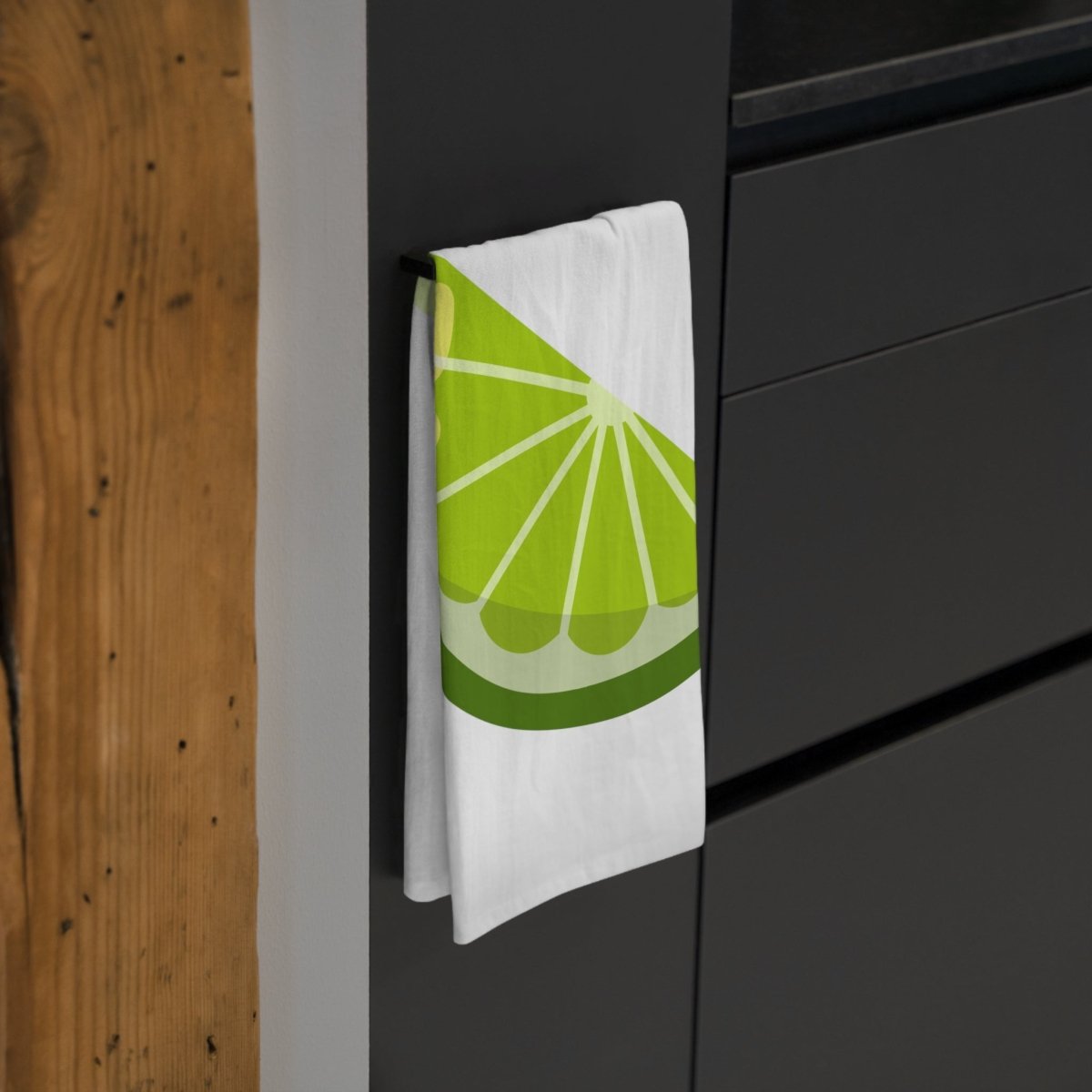 Lime Time Tea Towel