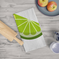 Lime Time Tea Towel