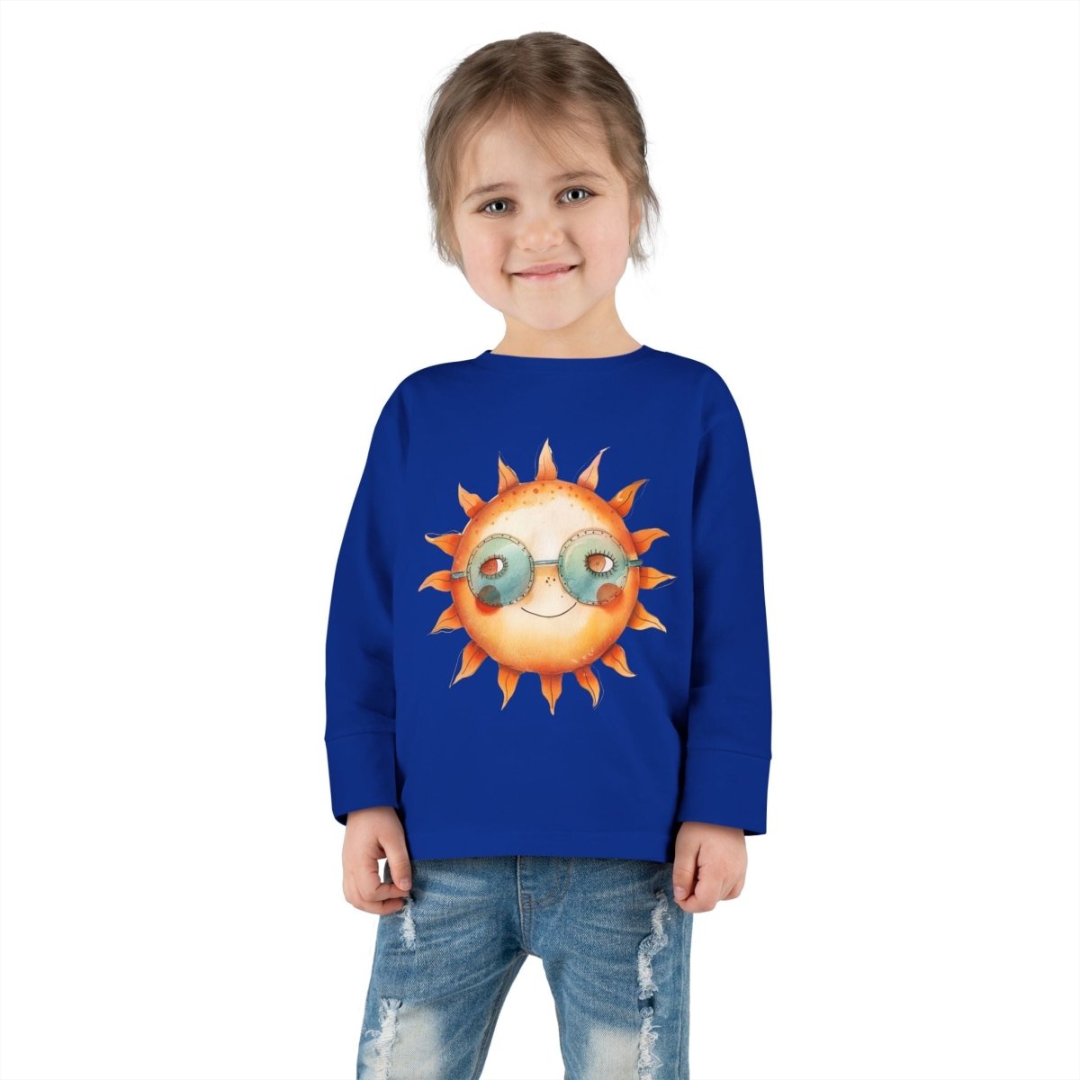 Little Ray Toddler Long Sleeve Tee