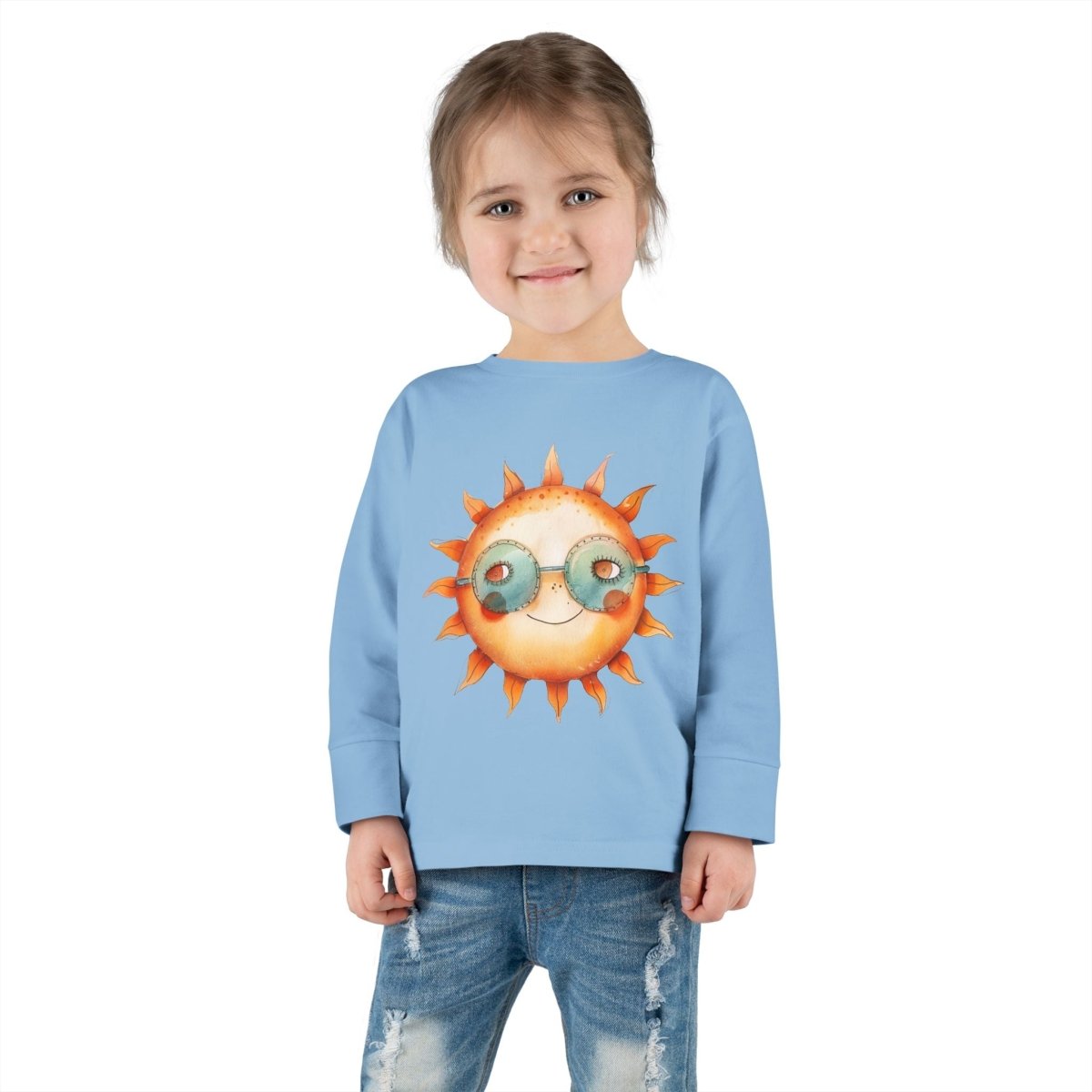 Little Ray Toddler Long Sleeve Tee