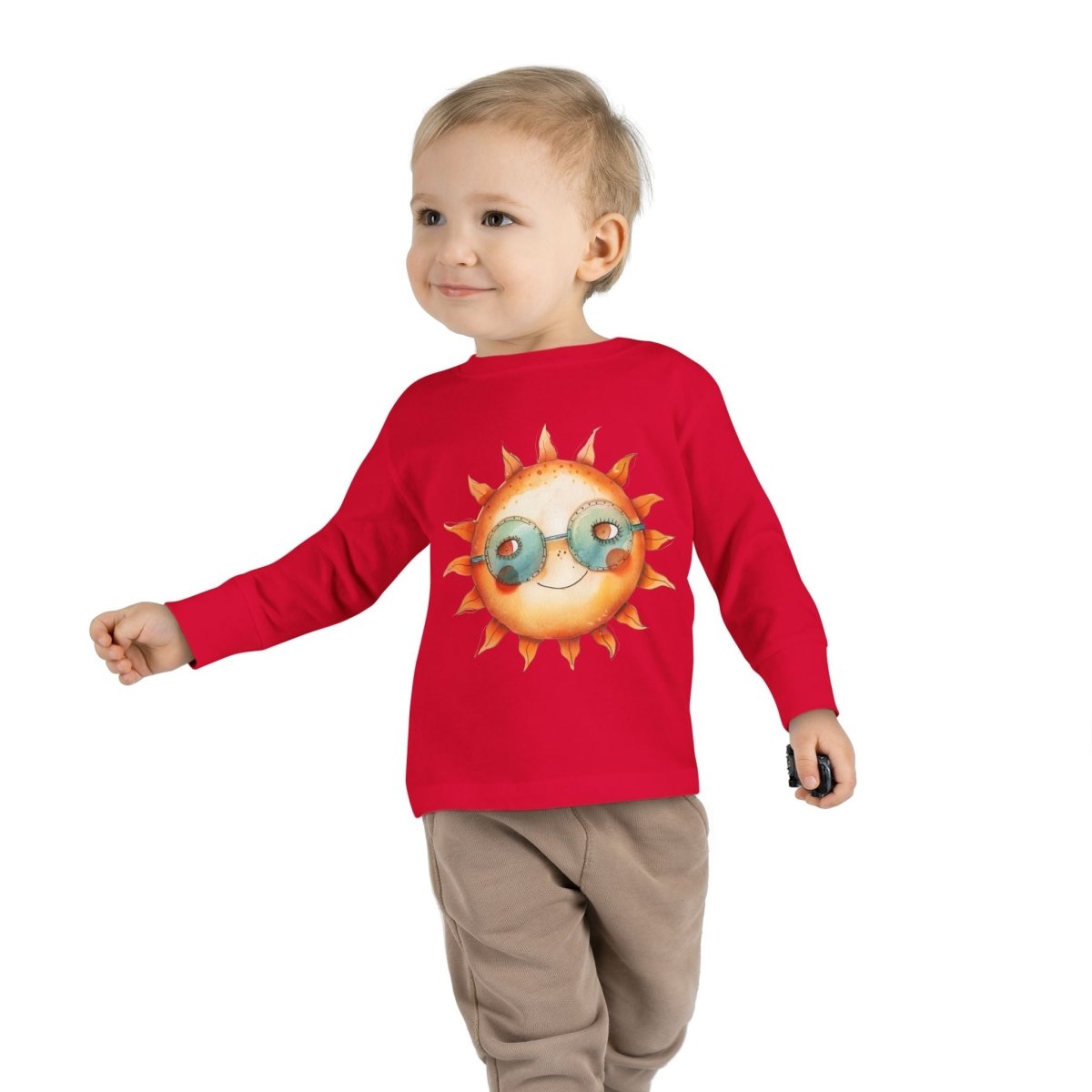 Little Ray Toddler Long Sleeve Tee