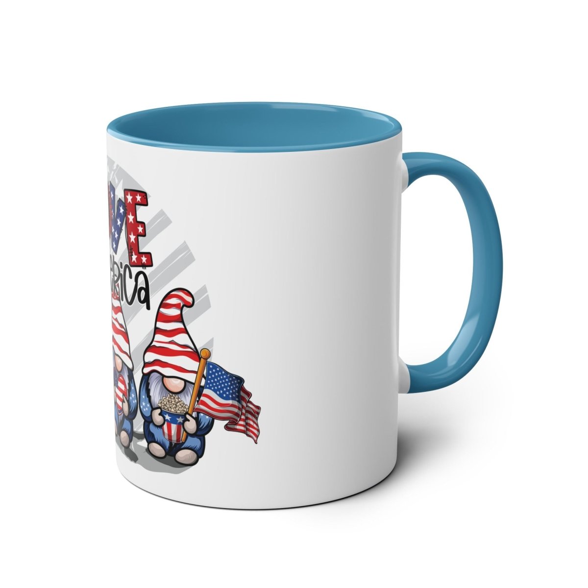 Love America Two - Tone Coffee Mugs