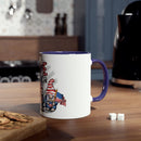 Love America Two - Tone Coffee Mugs