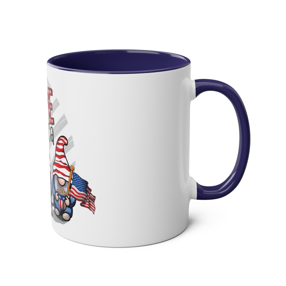 Love America Two - Tone Coffee Mugs