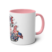 Love America Two - Tone Coffee Mugs