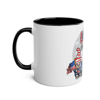 Love America Two - Tone Coffee Mugs