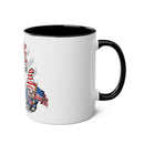 Love America Two - Tone Coffee Mugs