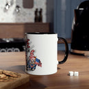 Love America Two - Tone Coffee Mugs