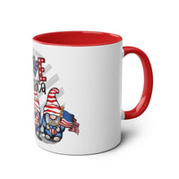 Love America Two - Tone Coffee Mugs