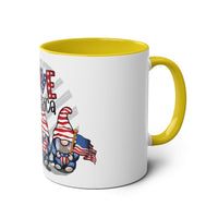 Love America Two - Tone Coffee Mugs