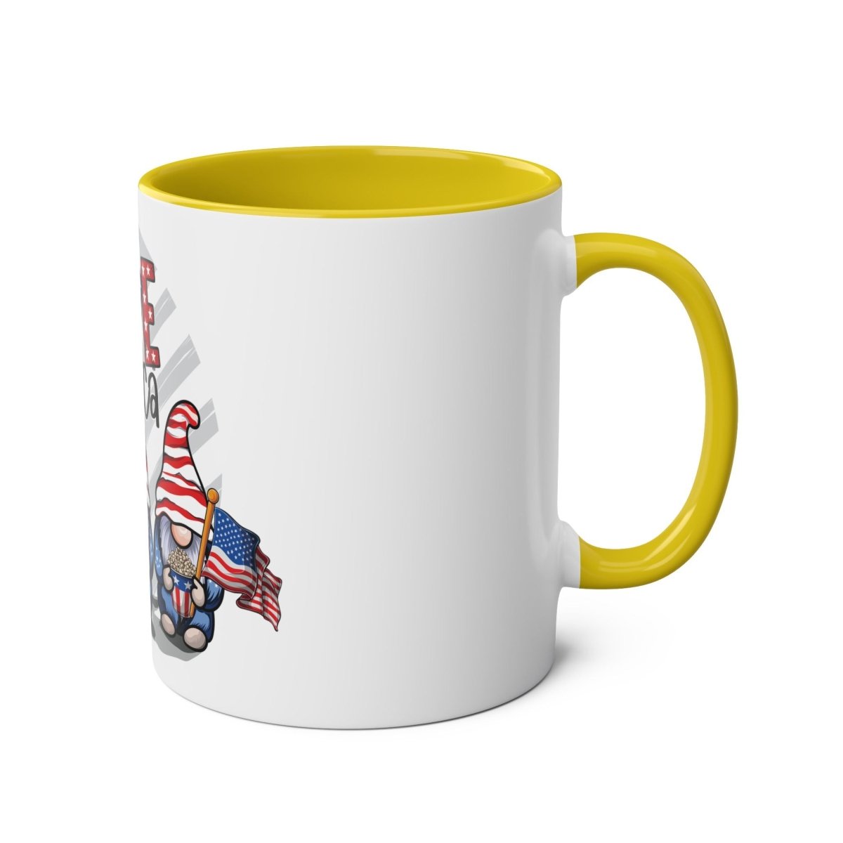 Love America Two - Tone Coffee Mugs