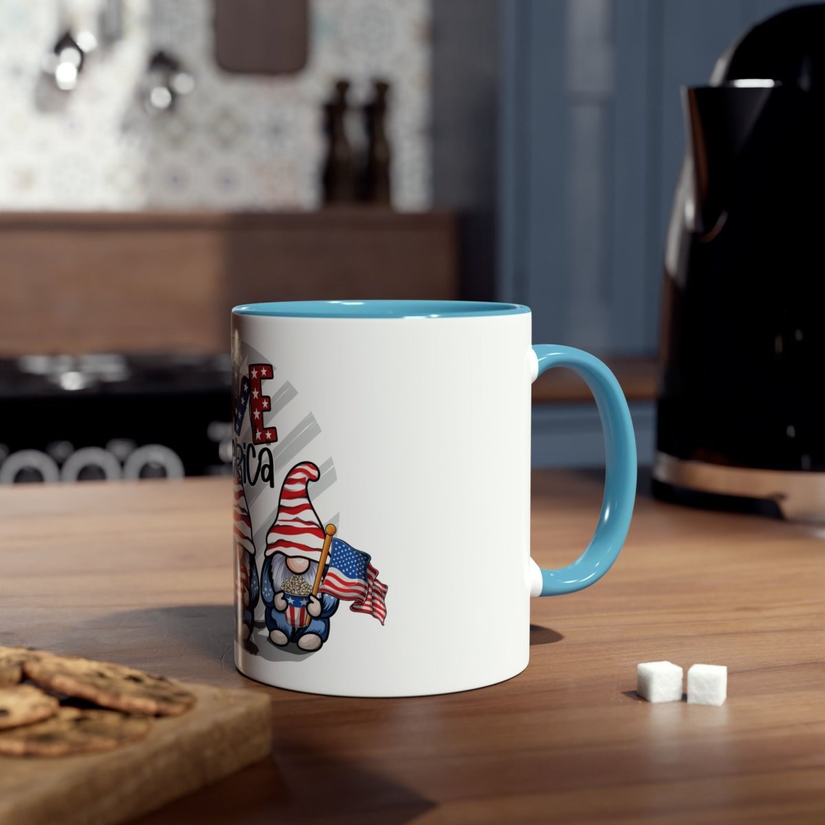 Love America Two - Tone Coffee Mugs