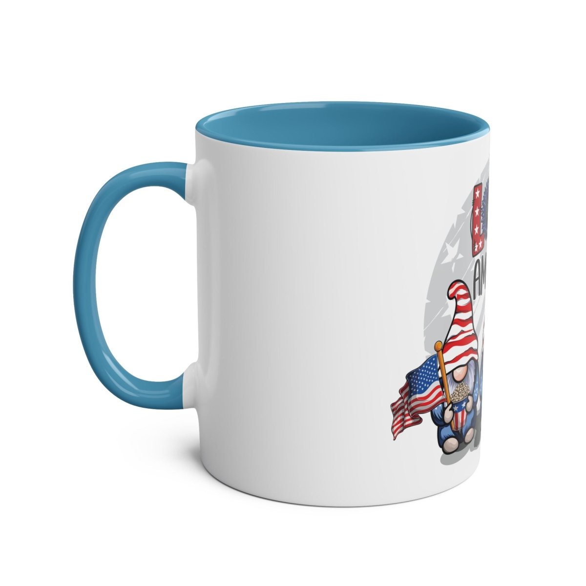 Love America Two - Tone Coffee Mugs