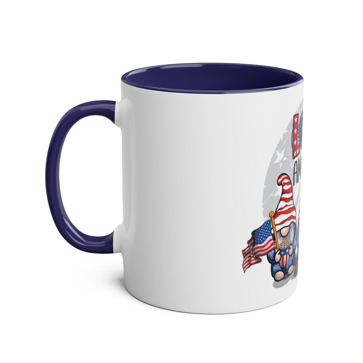 Love America Two - Tone Coffee Mugs