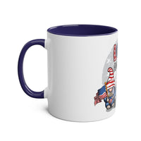 Love America Two - Tone Coffee Mugs