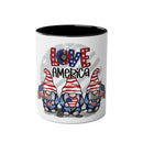 Love America Two - Tone Coffee Mugs