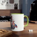 Love America Two - Tone Coffee Mugs