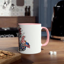 Love America Two - Tone Coffee Mugs