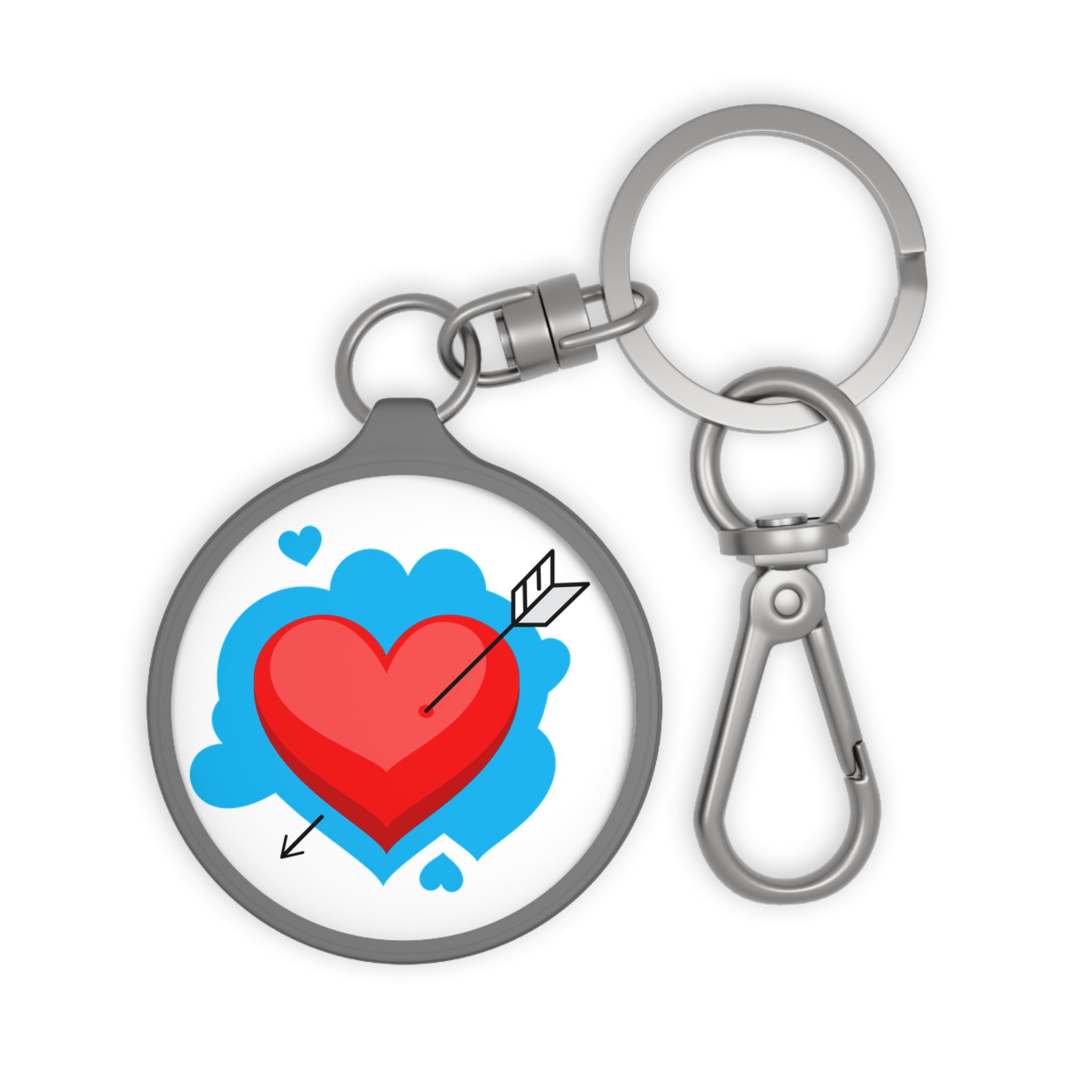 Love Bug Keyring Tag