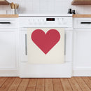 Love in the Kitchen Cotton Tea Towel