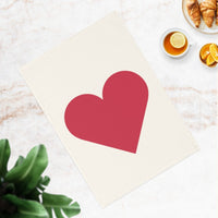 Love in the Kitchen Cotton Tea Towel