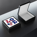 Love Keepsake Jewelry Box