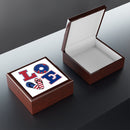 Love Keepsake Jewelry Box