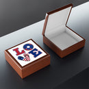 Love Keepsake Jewelry Box