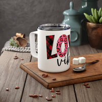 Love Vibes Insulated Coffee Mug