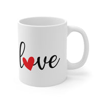 Love White Mug