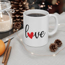 Love White Mug