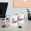 Love White Mug