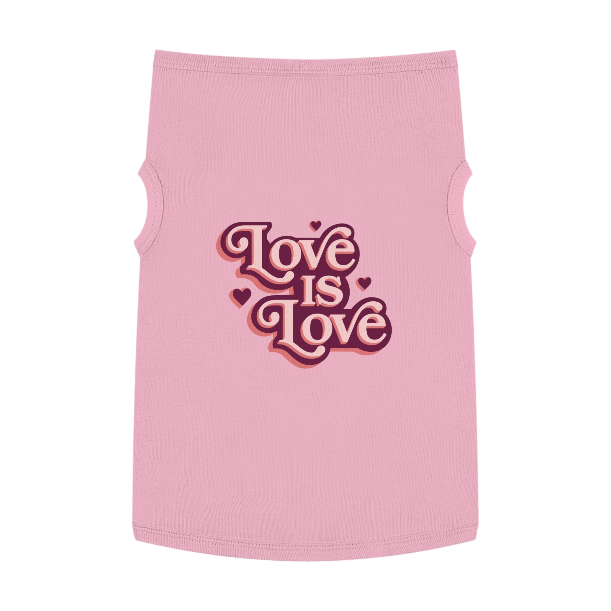 Loved Up Pet Tank Top