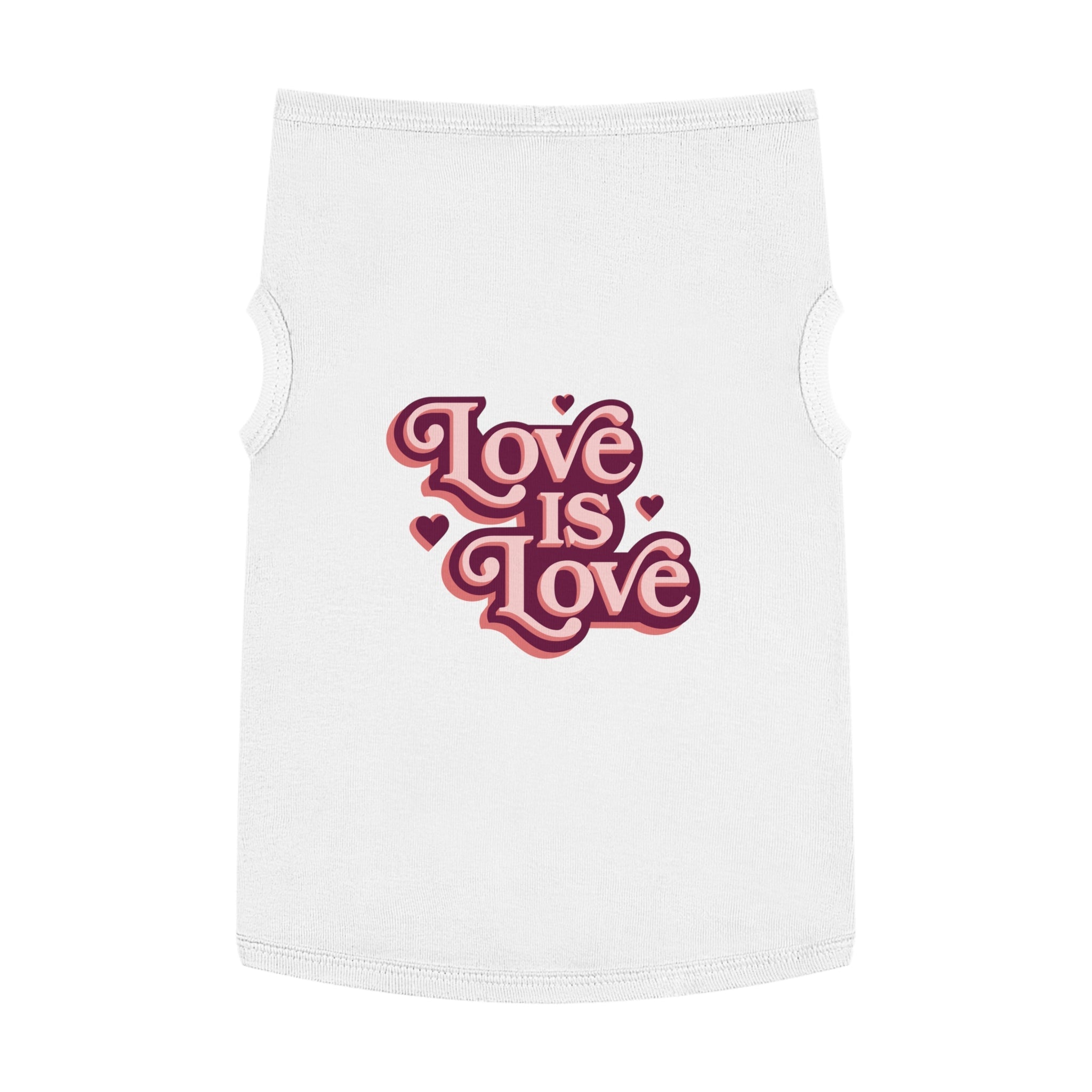 Loved Up Pet Tank Top