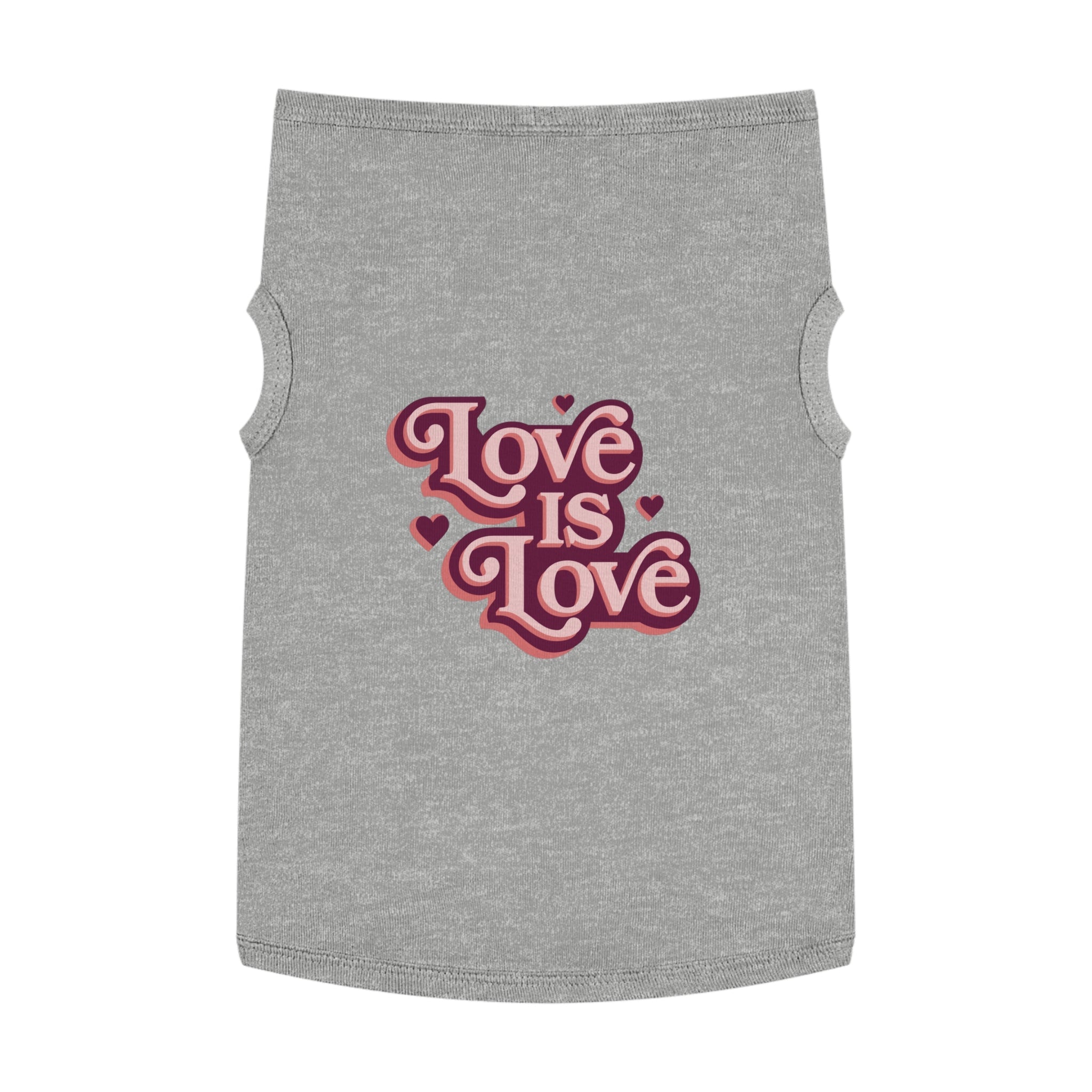 Loved Up Pet Tank Top