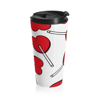 Lovepop Stainless Steel Travel Mug